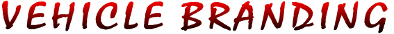 VEHICLE BRANDING